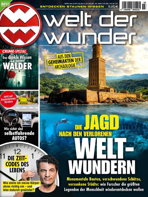Title details for welt der wunder by Bauer Vertriebs KG - Available